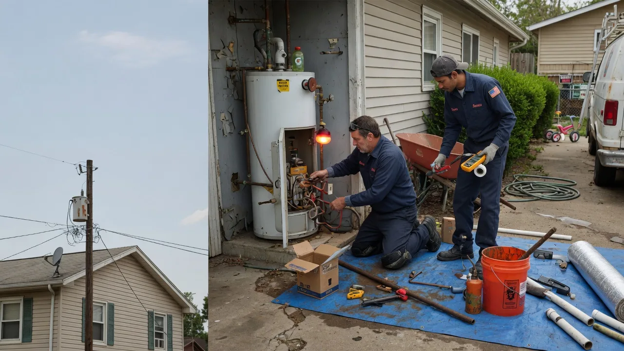 Leak Detection in Fernwood, MS near me